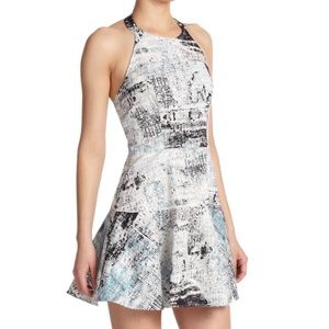 ✨HP✨PARKER LEONA HALTER DRESS IN AEGEAN